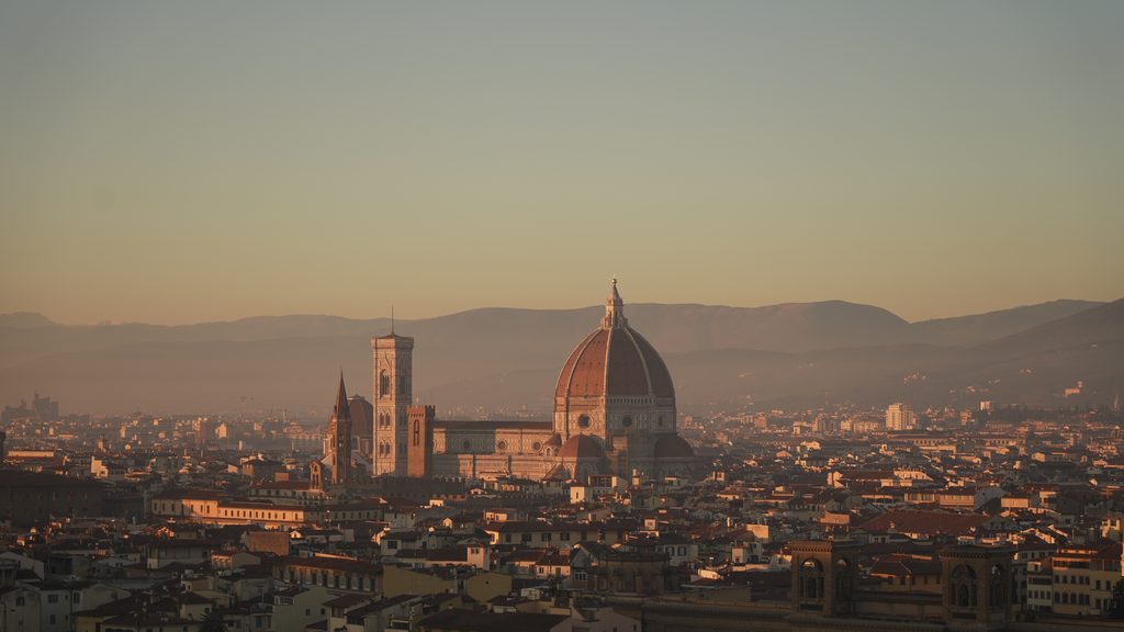 イタリア旅行の思い出